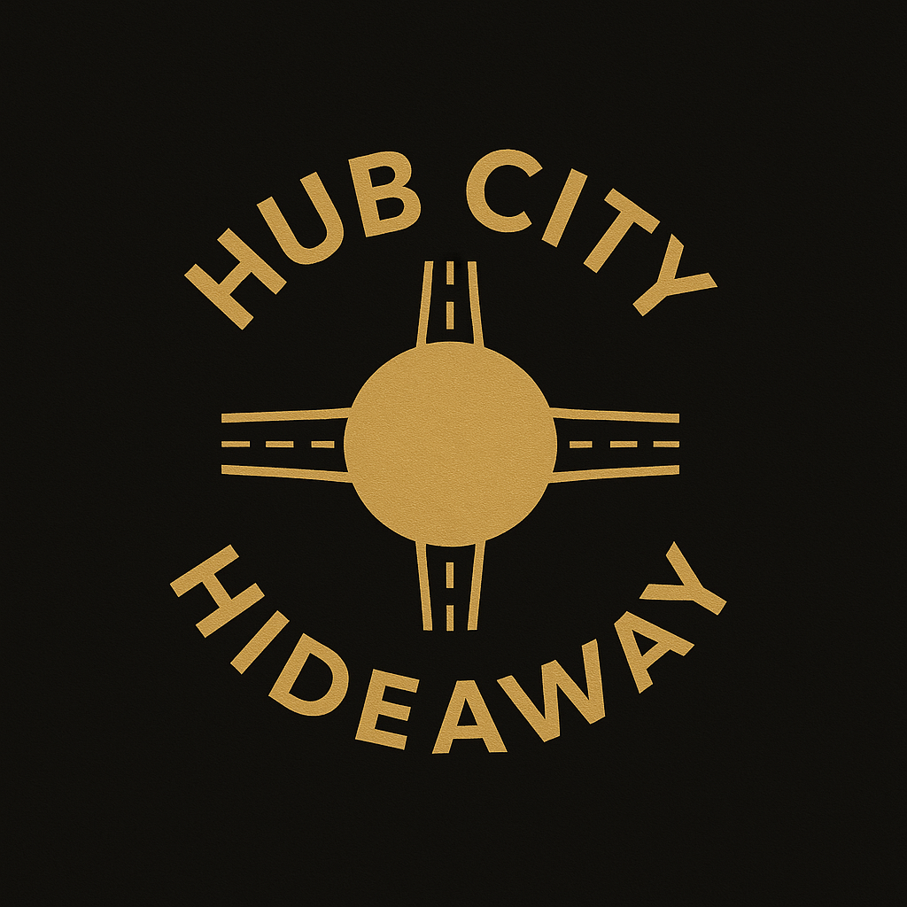 Hub City Hideaway Logo